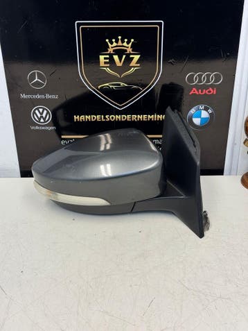 Ford Focus buitenspiegel rechts bj.2016 art.262276154 grijs, Auto-onderdelen, Spiegels, Gebruikt, Ford