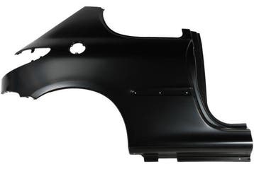 Spatbord o.a: Peugeot, 206 (2A, C - H, J, S), Rechts, Nieuw, Ophalen of Verzenden, Spatbord