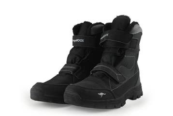 Kangaroos Snowboots in maat 41 Zwart, Verzenden, Zwart, Overige typen, Zo goed als nieuw