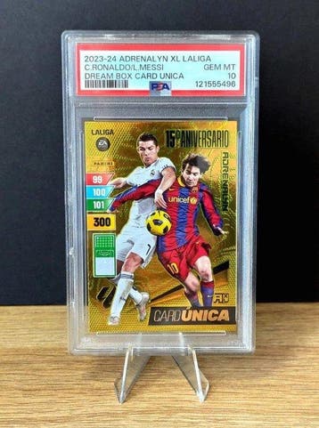 2023/24 Panini Adrenalyn Lionel Messi & Cristiano Ronaldo -, Nieuw