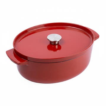 KitchenAid braadpan 30cm rood | Retourdeal 50% korting, Huis en Inrichting, Keuken | Potten en Pannen, Verzenden, Nieuw