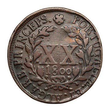 Portugal. D. João Príncipe Regente (1799-1816). XX Reis 1800