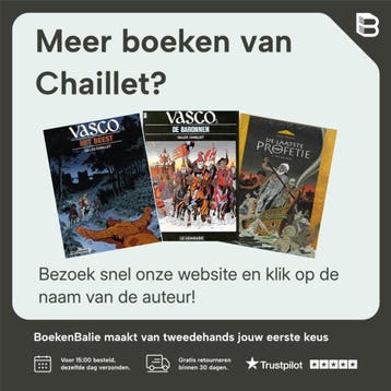 Goud en wapens / Vasco / 1 - Chaillet 9789064213977, Verzenden, Gelezen, Chaillet