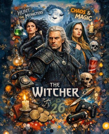 Raffaele De Leo - the witcher 2026 - edizione limitata -/30, Nieuw