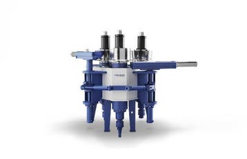 HAEUSLER HPR profielbuigmachine, 3-rollen profielbuigsysteem, Zakelijke goederen, Machines en Bouw | Metaalbewerking