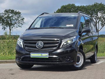 Zakelijke Lease |  Mercedes-Benz Vito 114, Automaat, Gebruikt, Euro 6, Zwart