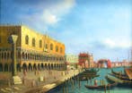 Scuola italiana (XX), da Canaletto - Veduta di Venezia (La, Antiek en Kunst