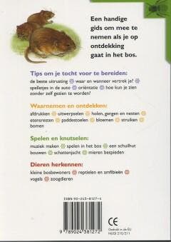 In het bos / Natuurgids voor kinderen 9789024381272, Verzenden, Gelezen, V. Tracqui