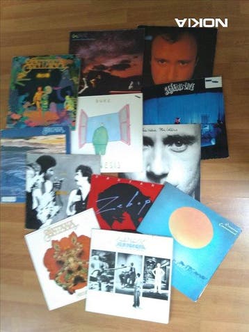 Santana , Genesis , Phil Collins - Collection of 12 x albums, Nieuw in verpakking