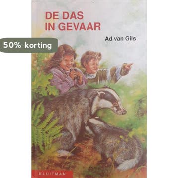 De das in gevaar / Sterserie - A. van Gils 9789020675856, Boeken, Verzenden, Gelezen, A. van Gils
