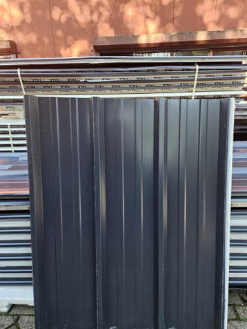 Sandwichpanelen, dakplaten, wand- en gevelplaten, damwand, Nieuw, Overige materialen, 20 tot 50 mm