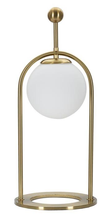 TAFELLAMP GLAMY ARC -B- CM Ø 21X50, Ophalen of Verzenden, Nieuw