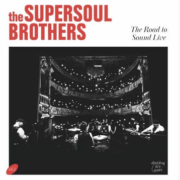 cd - The SuperSoul Brothers - The Road to Sound Live, Verzenden, Nieuw in verpakking