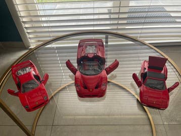 Maisto, Bburago 1/18. 1/24 - Modelauto (3) - Ferrari 348 ts., Nieuw