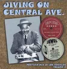 cd - Various - Jiving On Central Ave. - Postwar R&amp;B I..., Verzenden, Zo goed als nieuw