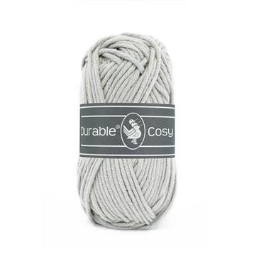 Durable Cosy 2228 Silver grey - Haakgaren / Breigaren, Ophalen of Verzenden, Nieuw, Breien of Haken, Wol of Garen