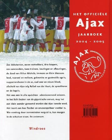 OFFICIELE AJAX JAARBOEK 2004 2005 9789074804110 D. Endt, Boeken, Verzenden, Zo goed als nieuw, D. Endt