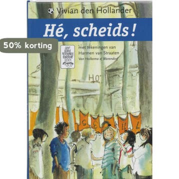 Hé, scheids! - Vivian den Hollander 9789026997921, Verzenden, Gelezen, Vivian den Hollander