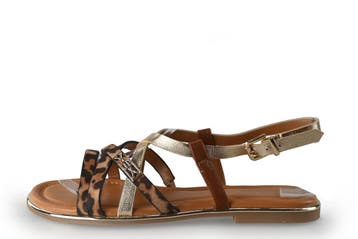 Graceland Sandalen in maat 37 Goud, Overige kleuren, Verzenden, Sandalen of Muiltjes, Zo goed als nieuw