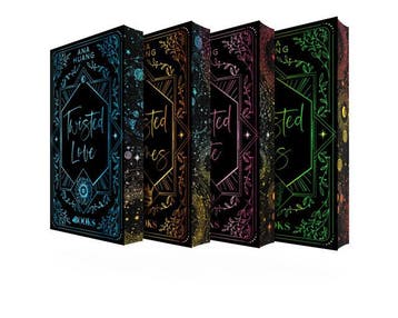 Limited edition Twisted Love Games Hate Lies set (Goed), Boeken, Verzenden, Gelezen, Ana Huang