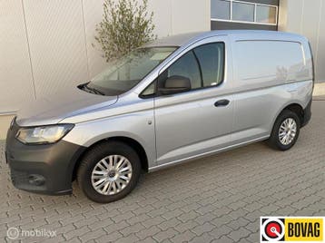 Zakelijke lease - Volkswagen Caddy Cargo 2.0 TDI Comfort I, Stof, Gebruikt, Zwart, Handgeschakeld