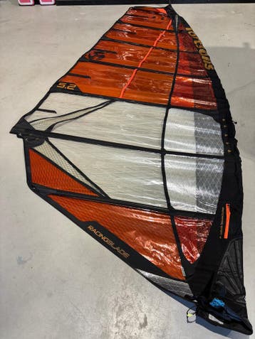 Loftsails Racingblade 5.2, Watersport en Boten, Ophalen of Verzenden, Nieuw