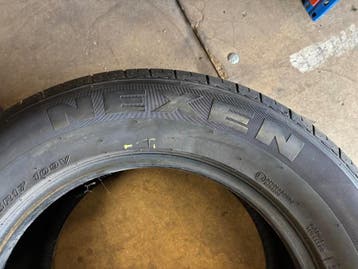 2x Nexen NFera RU1 SUV 275/55 R17 Zomerbanden 7mm, Ophalen, Gebruikt, 275 mm, 17 inch