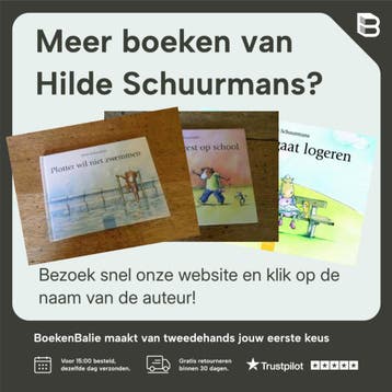 Plotter gaat verhuizen / Plotter - Hilde Schuurmans, Verzenden, Gelezen, Hilde Schuurmans