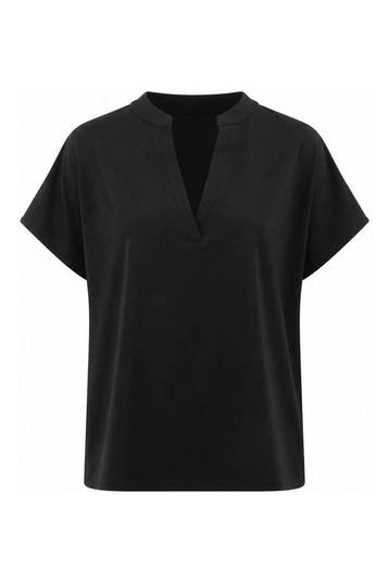 TQ-Amsterdam Top in maat XXL Zwart, TQ-Amsterdam, Verzenden, Zo goed als nieuw, Zwart