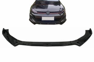 Voorspoiler VW Golf 7 GTI & 7.5 GTI/R, Ophalen of Verzenden, Nieuw