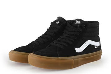 Vans Hoge sneakers in maat 40 Zwart, Verzenden, Zwart, Vans, Sneakers of Gympen