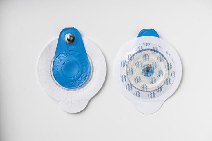 Ambu® BlueSensor® holter electrode L-00-S 25 stuks, Diversen, Verpleegmiddelen, Nieuw, Verzenden