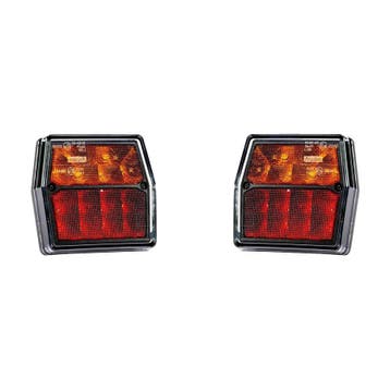 LED Verlichtingsset Aanhanger Fristom FT-222 12V, Zonder kab, Ophalen of Verzenden, Nieuw