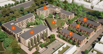Te huur: Appartement Willem van Ospark in Haarlem, Noord-Holland, Appartement, Haarlem