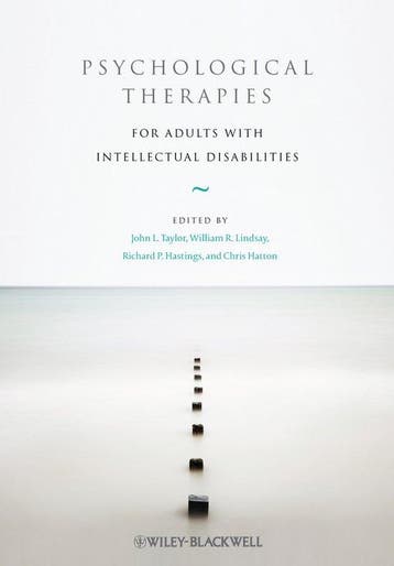 Psychological Therapies for Adults with Intellectual, Verzenden, Zo goed als nieuw, William R. Lindsay