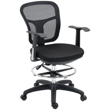 TRUUSK Ergonomische Bureaustoel - Met Armleuning en Voetsteu, Huis en Inrichting, Woonaccessoires | Kussens, Verzenden, Nieuw