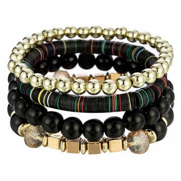 Fako Bijoux - Armband Set - Boho - Bohemian - Katsuki -, Verzenden, Nieuw