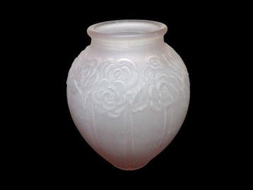 Vaas - Glas - Art déco - ca. 1930