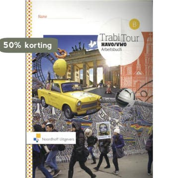 havo/vwo / TrabiTour / Arbeitsbuch B - Gert Baas, Boeken, Verzenden, Gelezen, Gert Baas