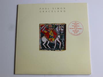 Paul Simon - Graceland (LP), Ophalen of Verzenden, Zo goed als nieuw