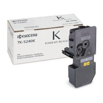 Kyocera TK-5240K toner zwart (origineel), Verzenden, Nieuw, Toner, Kyocera