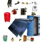 CV verwarming en tapwater zonneboiler 300L+ 2x Prisma Pro 24, Doe-het-zelf en Verbouw, Verzenden, Nieuw