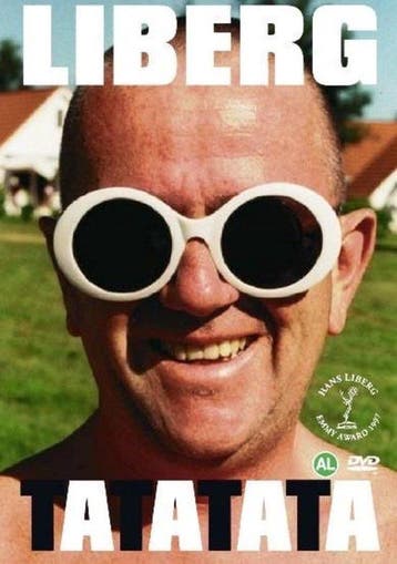 dvd film - Hans Liberg - Tatatata - Hans Liberg - Tatatata, Cd's en Dvd's, Verzenden, Zo goed als nieuw