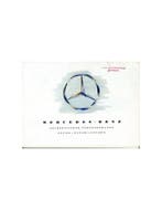 1954 MERCEDES BENZ PROGRAMMA BROCHURE DUITS, Nieuw, Author