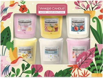 Yankee Candle Gift Set 6 x 49g Candles Home Inspiration, Ophalen of Verzenden, Nieuw