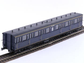 Schaal H0 Philotrain 16C personenrijtuig C12 B 6426 van d..., Ophalen of Verzenden, Zo goed als nieuw, Overige typen, Analoog
