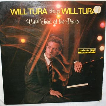 LP gebruikt - Will Tura - Will Tura At The Piano, Cd's en Dvd's, Vinyl | Nederlandstalig, Verzenden, Zo goed als nieuw, Overige formaten