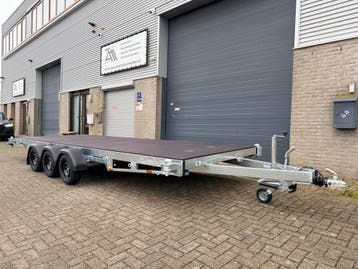 Containertrailer 10FT / 20FT vanaf € 4.200,- ex btw, Ophalen