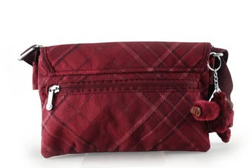 Kipling Handtas Rood, Verzenden, Zo goed als nieuw, Rood