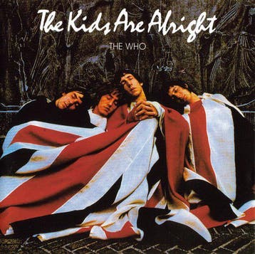 cd ost film/soundtrack - The Who - The Kids Are Alright, Verzenden, Zo goed als nieuw